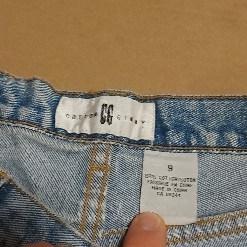 Women's Cotton Ginny Jeans - Picture 6 of 9